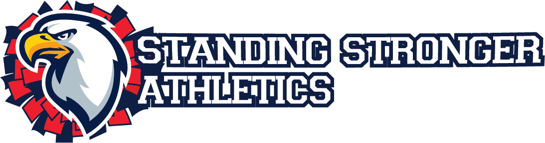 Standing Stronger Athletics logo
